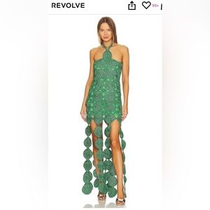 Simon Miller Beep Beep Dress - Gummy Green - Size XS